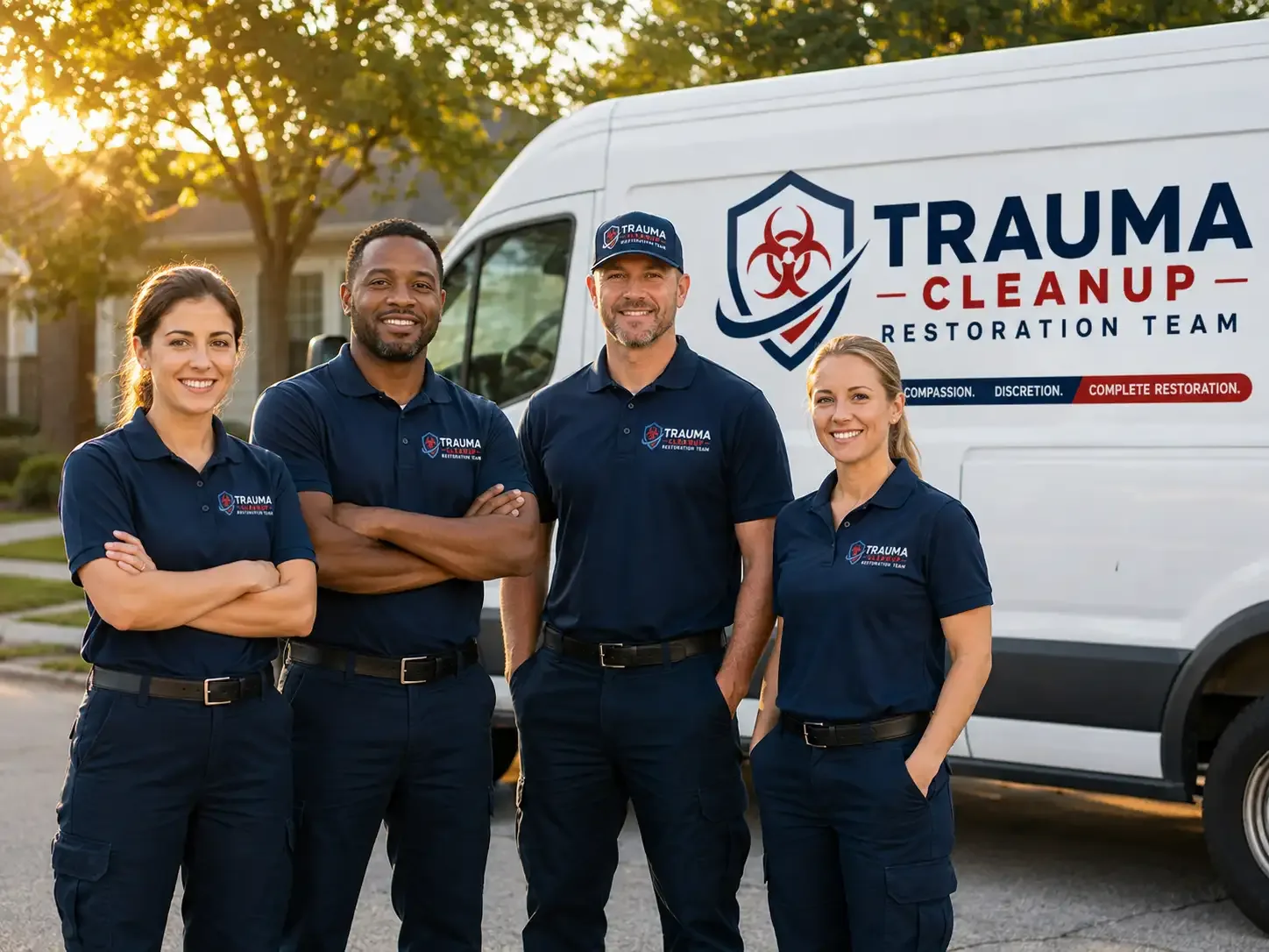 Trauma Cleanup company in Mount Hermon, CA